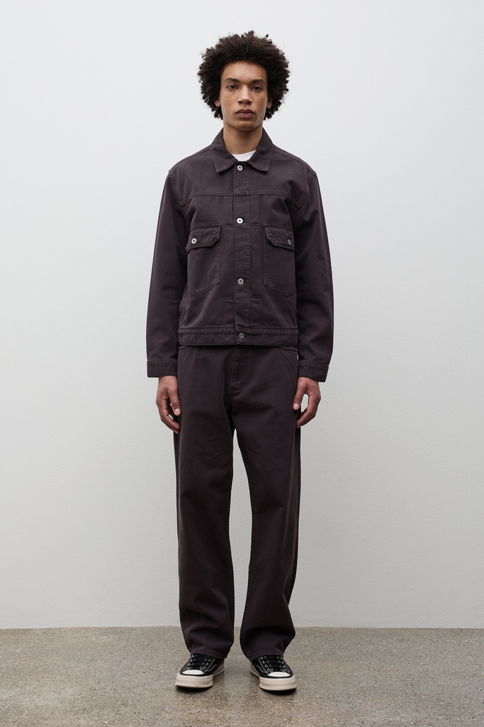 korshavn relaxed 5 pocket heavy twill