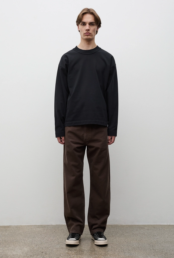 korshavn relaxed 5 pocket heavy twill