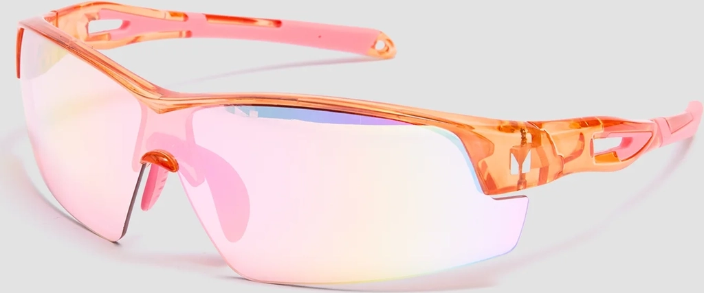 mp løbesolbriller med etui - sunset/cosmo pink