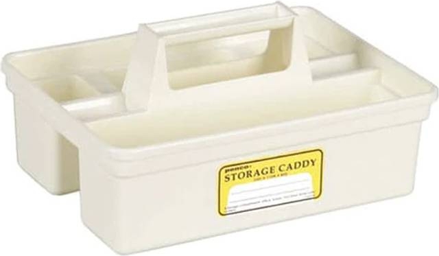 Penco Storage Caddy Bärbar Förvaring 25 x 17.5 x 11 cm Vit