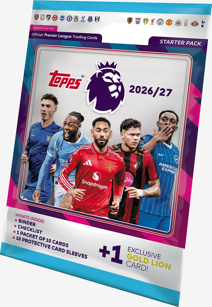 topps premier league starter pack