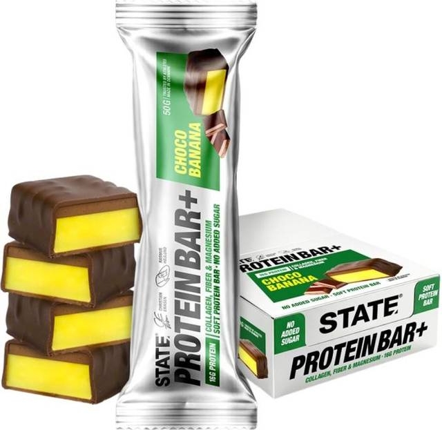 STATE Protein Bar+ Skumbanan 12 stk