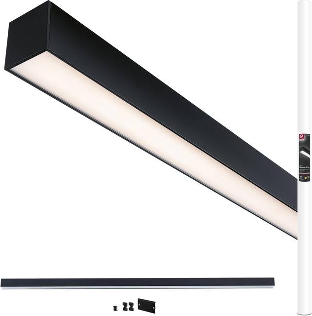 Paulmann Linion LED Loftslampe RGB 25.5 W Sort