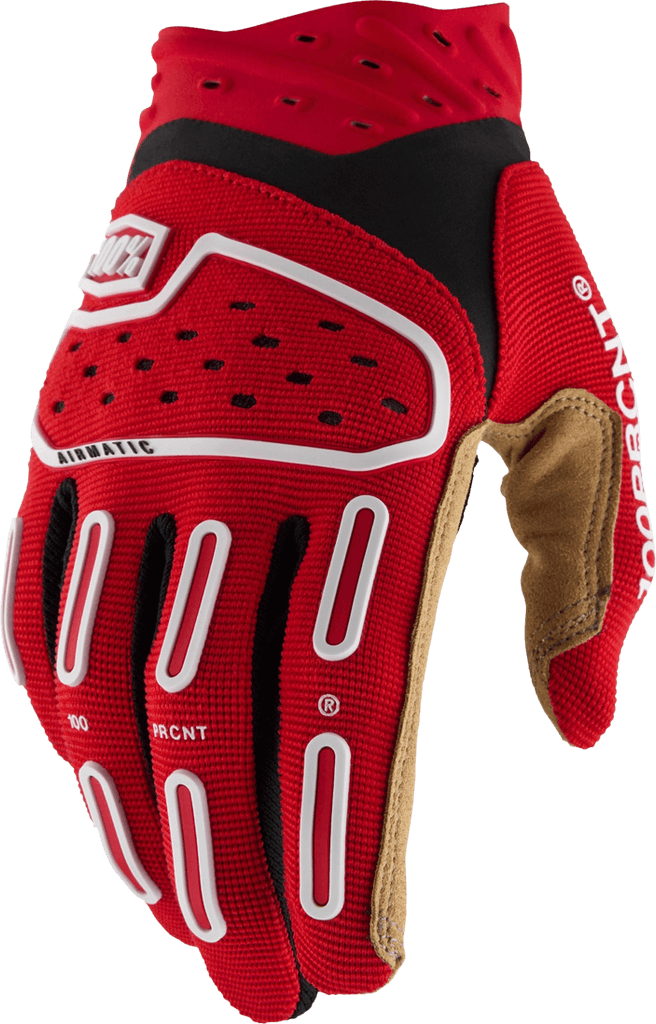 100% Crosshandsker Airmatic Rød/Sort Herre