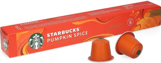 Starbucks Pumpkin Spice 10 Kapsler 10stk 1pak