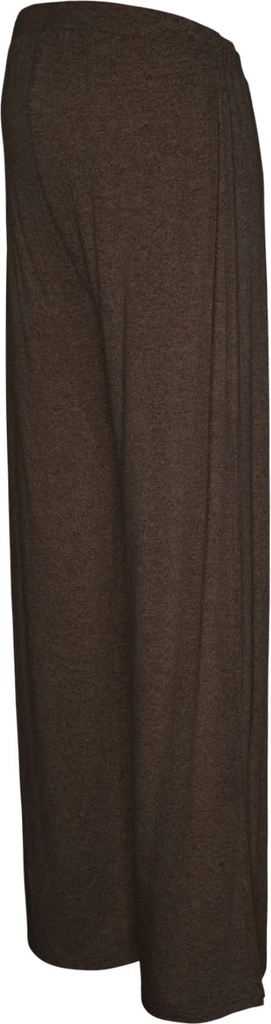 mama;licious chocolate brown melange mlkira wide jrs bukser hw