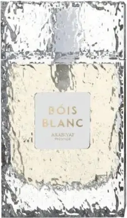 arabiyat prestige bois blanc eau de parfum 100ml