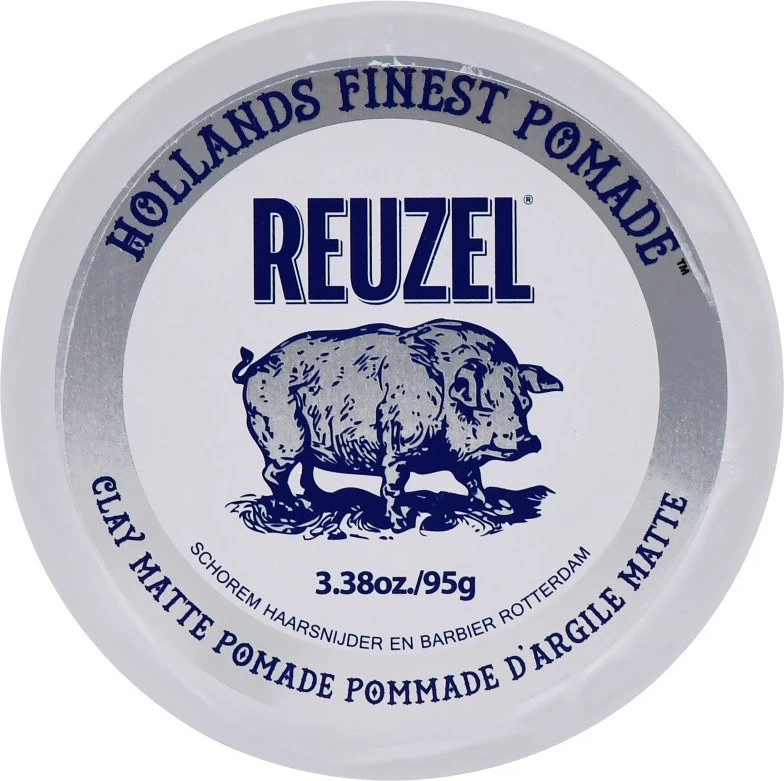 Reuzel Pomata opaca all'argilla 95g