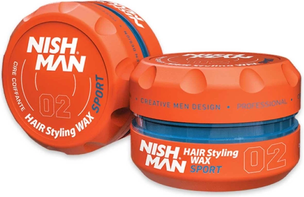 Nishman aqua hair styling wax sport 02 150 ml