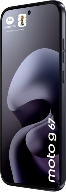 Motorola Moto G67 - 5G pekskärmsmobil - dual-SIM - RAM 4 GB / Internminne 128 GB - microSD slot - OLED-skärm - 6.8" - 2772 x 1272 pixlar (120 Hz) -...