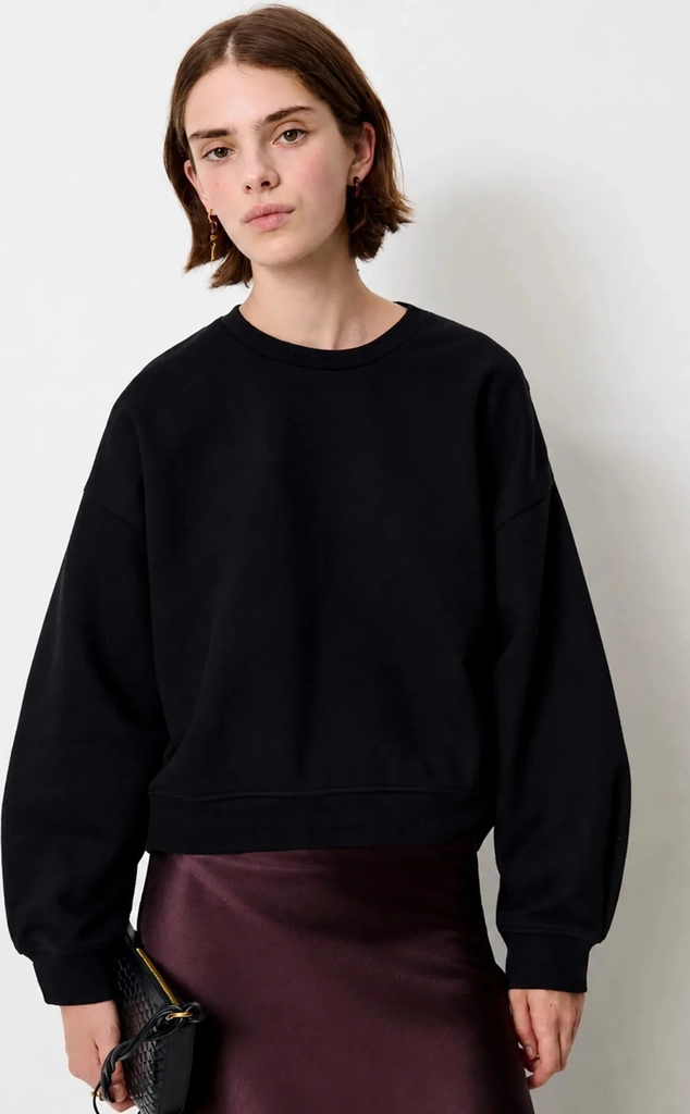 sessùn sweatshirt - black - inea