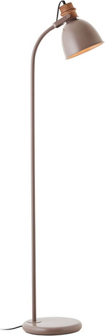Brilliant Erena Grey Brown Gulvlampe 150cm