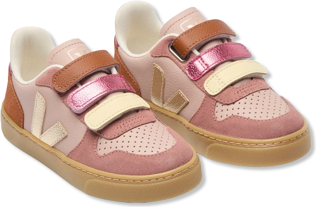 Veja Zapatillas V-90 Piel - Rosa
