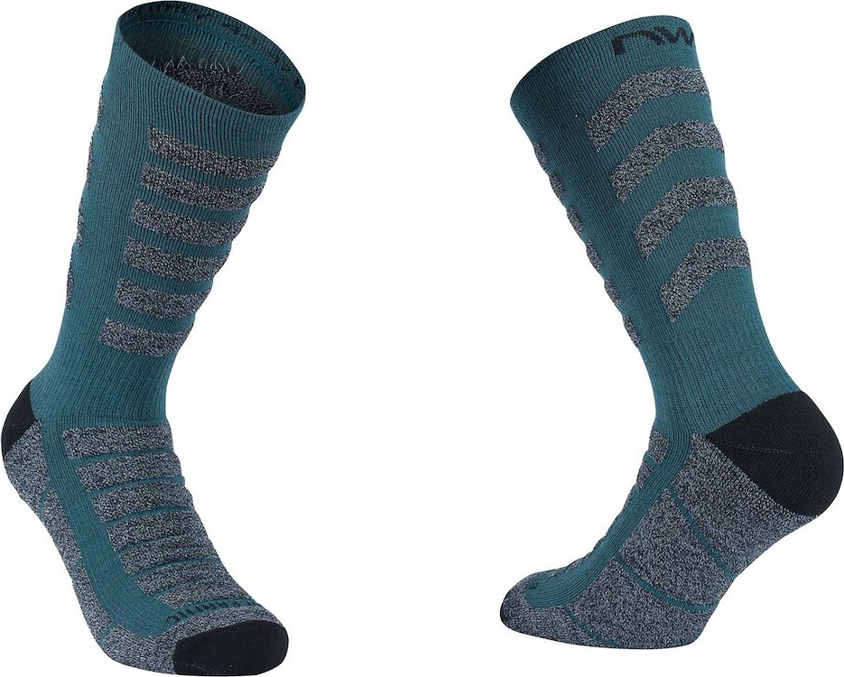 Northwave Husky Ceramic High Strømper Petroleum Grøn