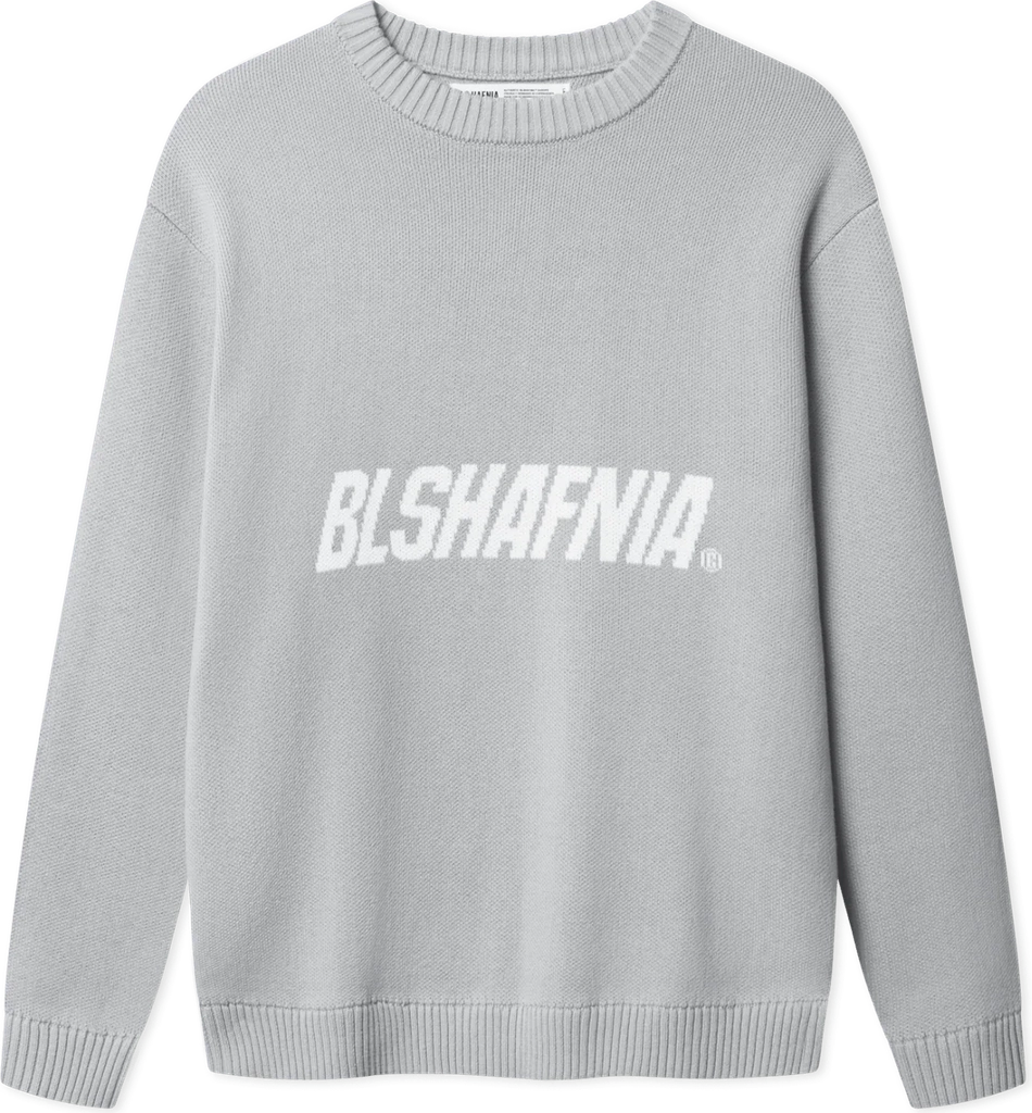 entrance knit - grey