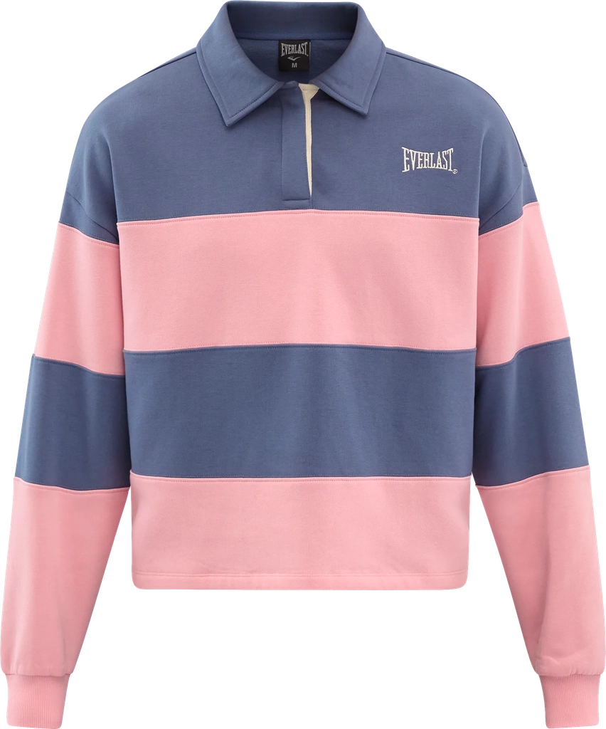 Everlast Uptown Rugby Polo - Pink