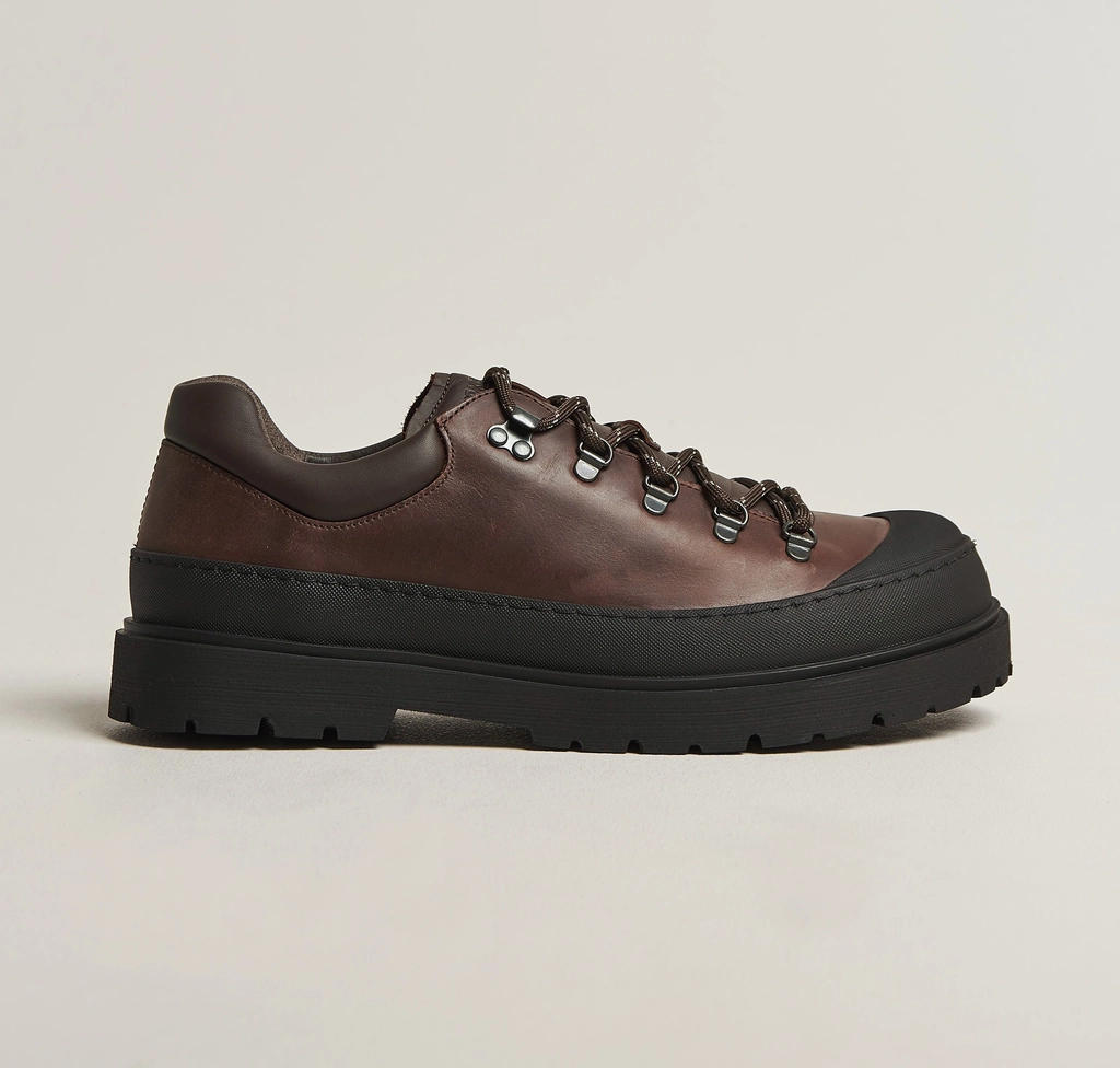 prescott oiled leather low boot habanna