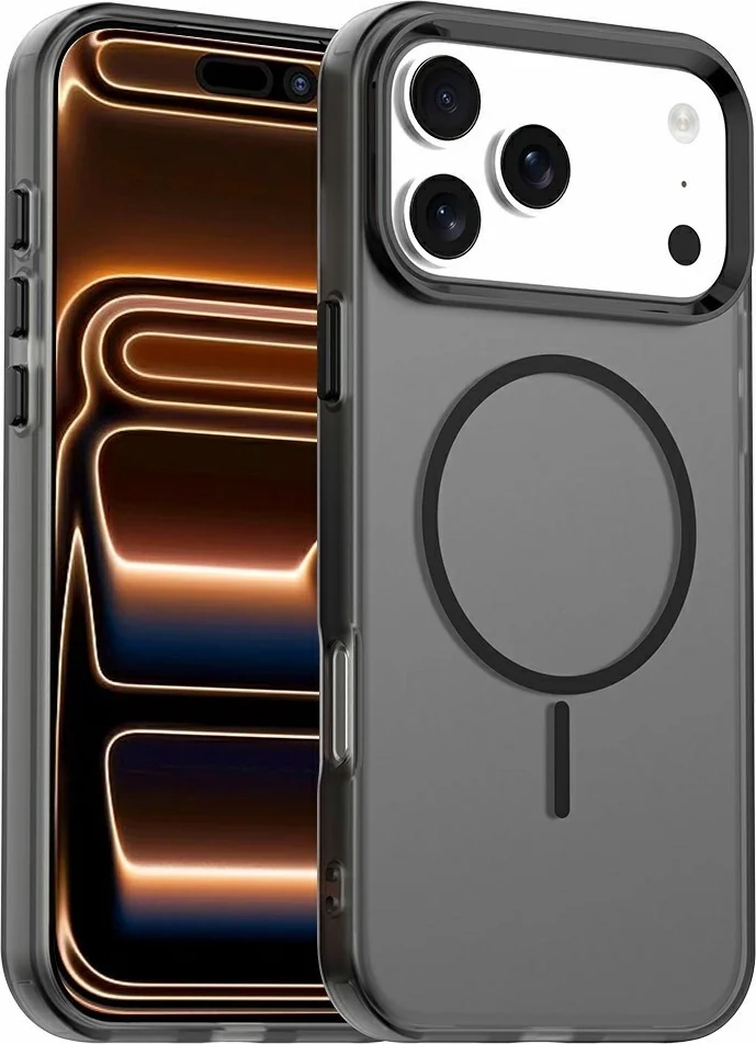 iPhone 18 Pro / 17 Pro EIDERWOOD Hybrid Plast Bagside Cover - MagSafe Kompatibel - Sort
