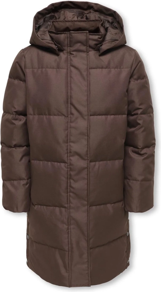 kids ONLY Chestnut Kogirene Life Puffer Frakke Otw Noos Str. 134