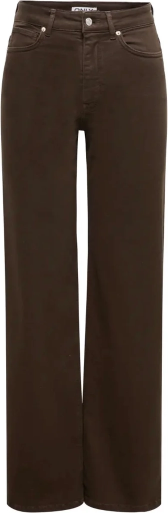 onlmadison jeans - dark brown denim