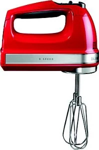 håndmixer med 9 hastigheder