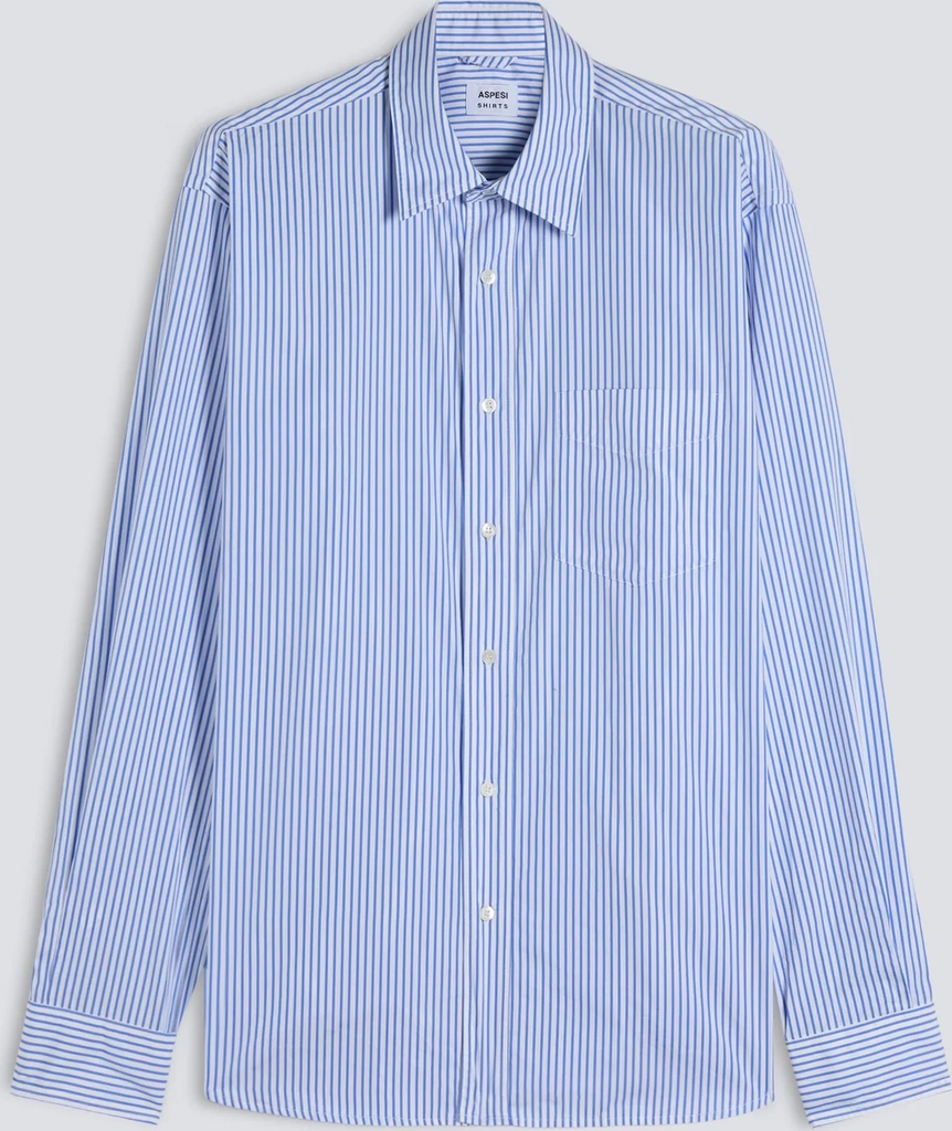 japanese cotton chambray shirt