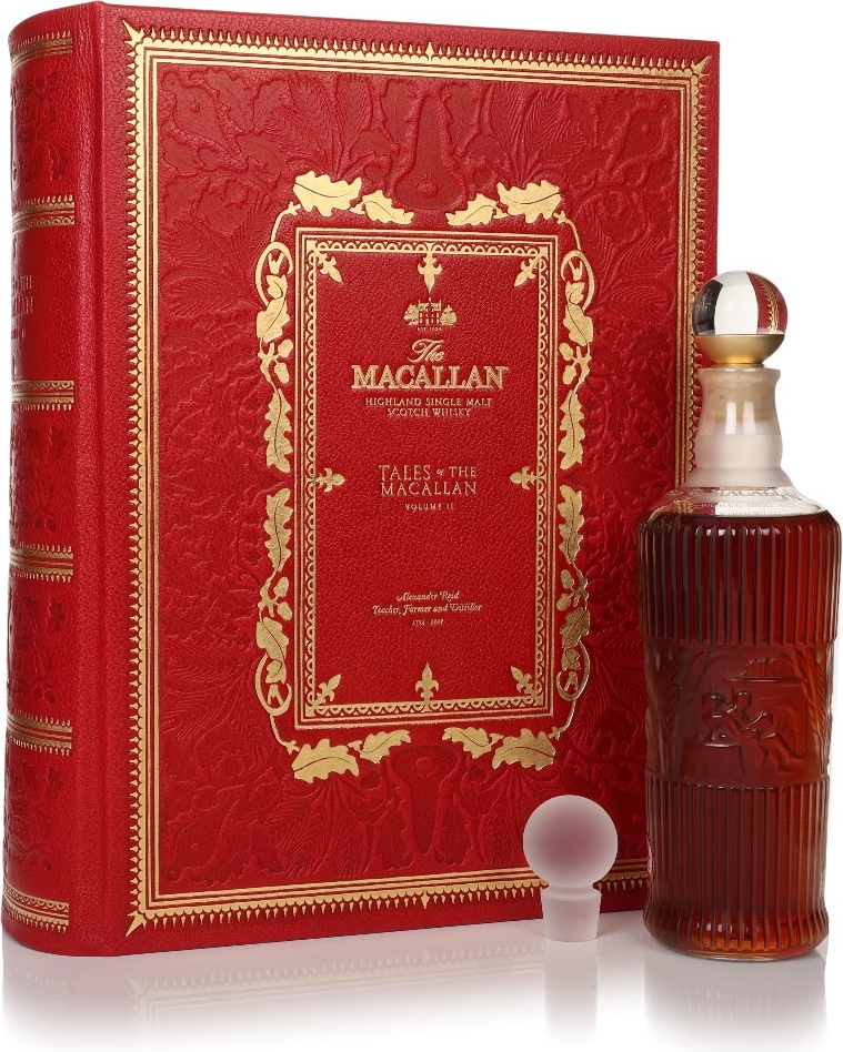 tales of the macallan volume ii 70cl whisky