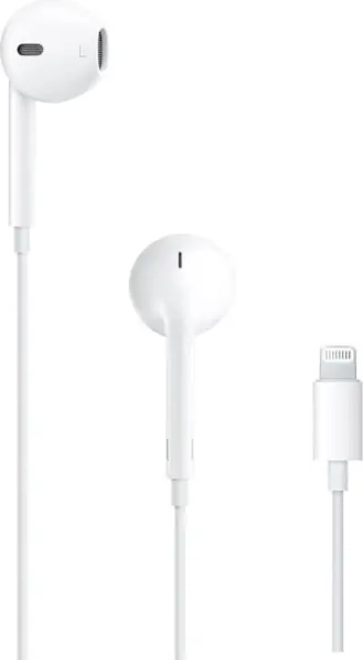 apple earpods med lightning-stik