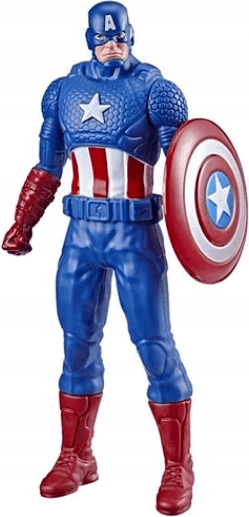avengers - captain america figure - 15cm