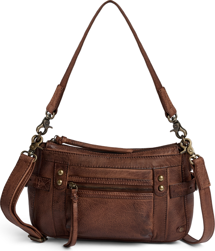 Depeche Chesterfield Crossbody - Brun