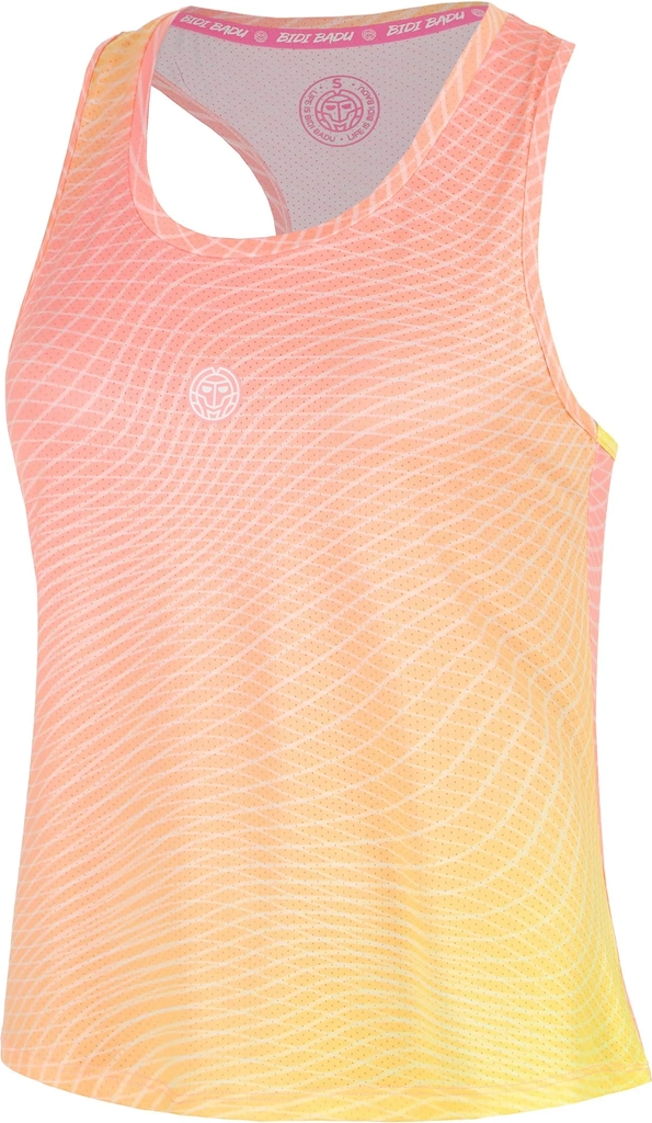 out of control racerback tanktop pige-pink, neongul