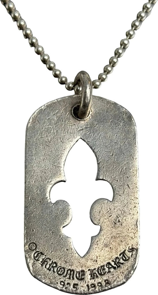 chrome hearts 925 pendant