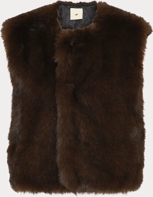hmbarsea vest - otter brown