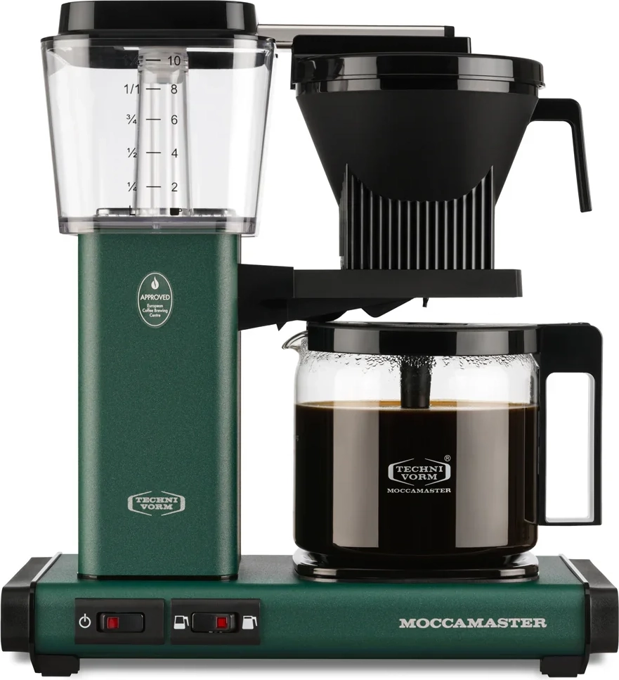 Moccamaster Optio Forest Green