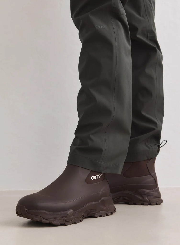 chocolate fusion rain boot