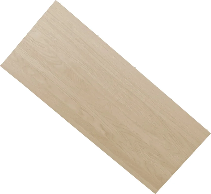 Ro Collection Salon Extension Plate Ø120 Soaped Oak Bordplade