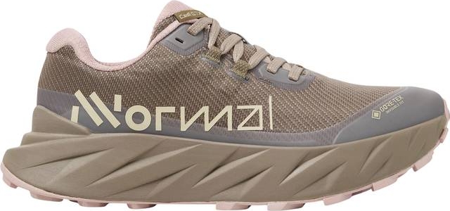 NNormal Cadí GTX Trailrunningsko Damer - Brown