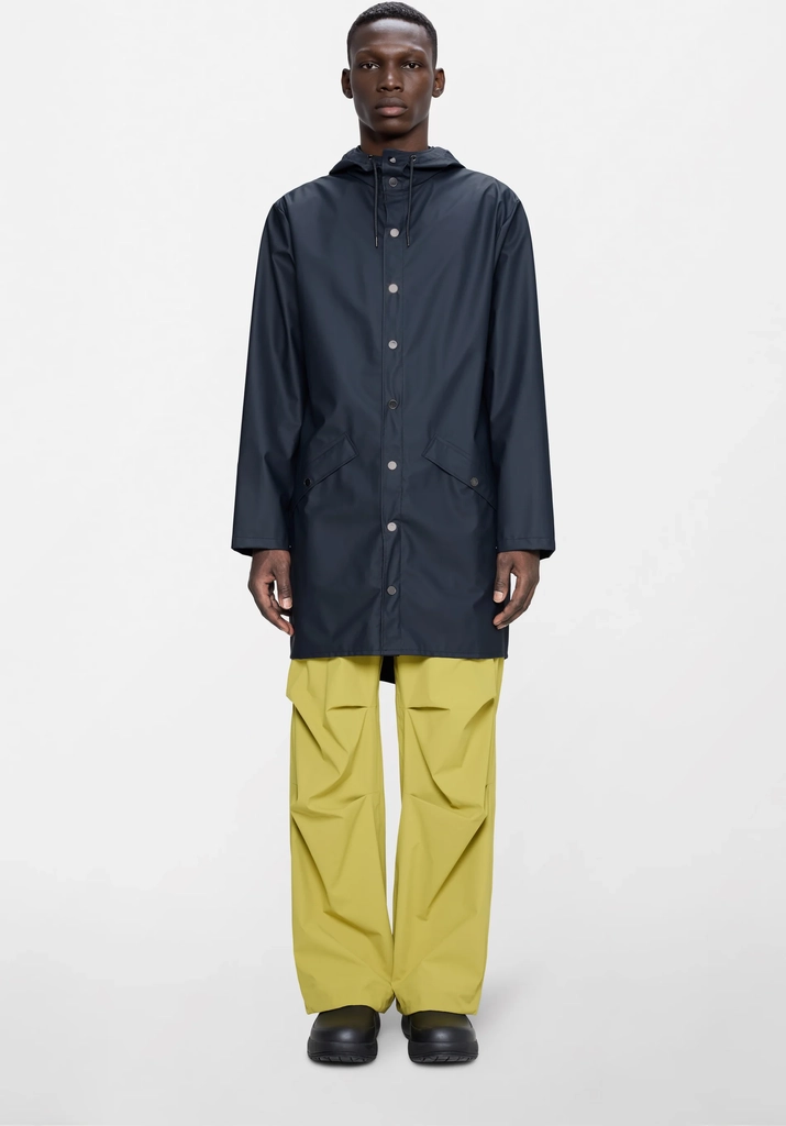 long jacket w3 - black - rains