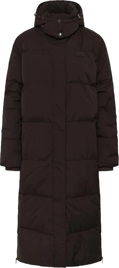gestuz jakke - roa long - ganache