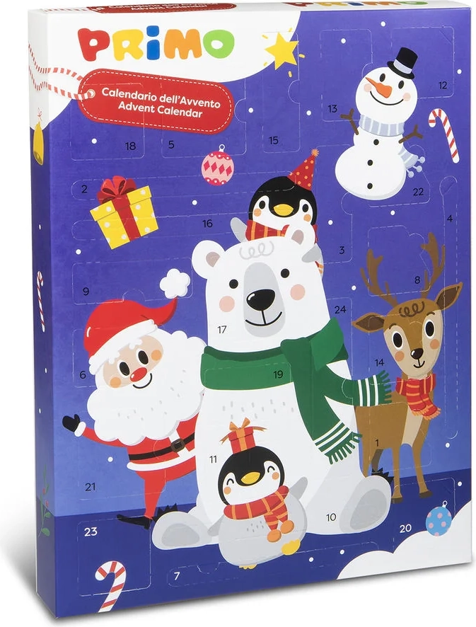 Primo Julekalender 24 Låger
