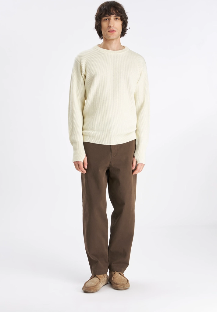 trousers canasta mante toffee