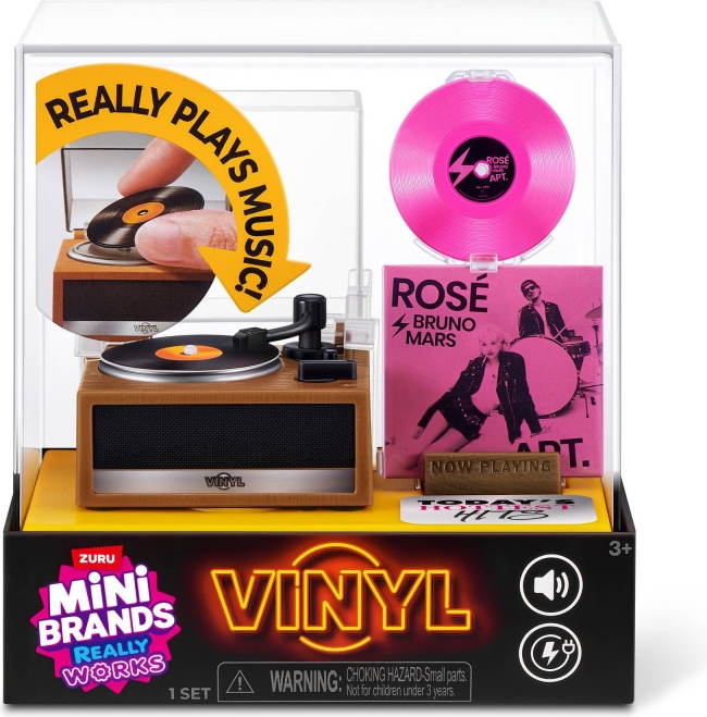 Mini Brands Mini Vinyler Legesæt