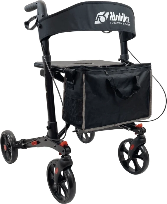 panther compact rollator - sort
