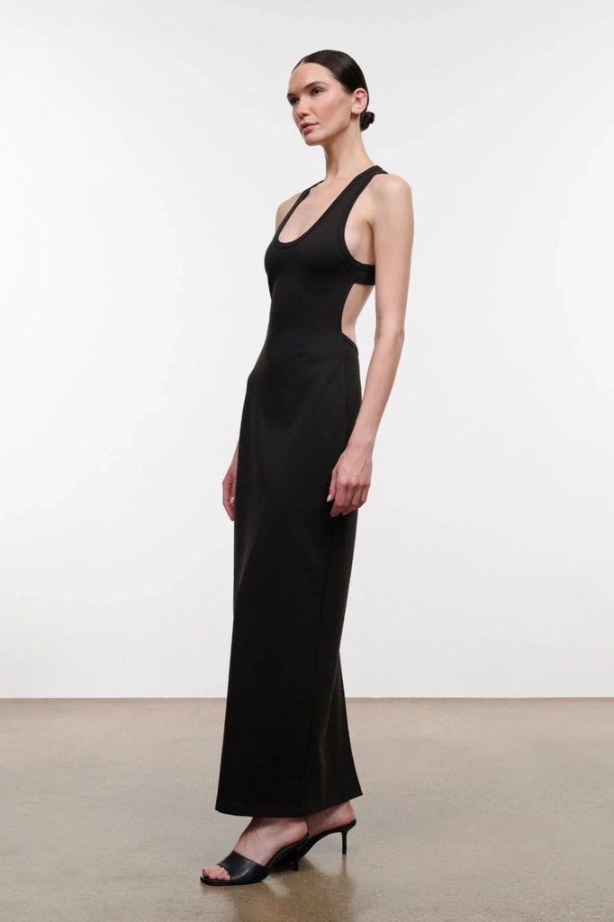 nyra dress earth