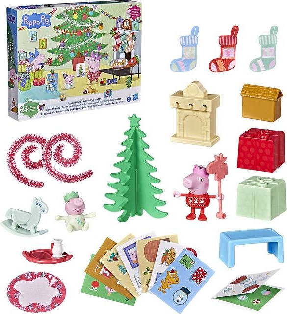 Peppa Pig Gurli Gris 2026 Julekalender