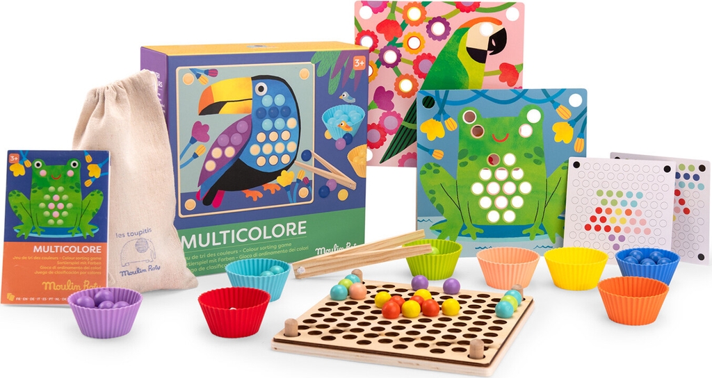 moulin roty spil, sorteringsspil - les toupitis