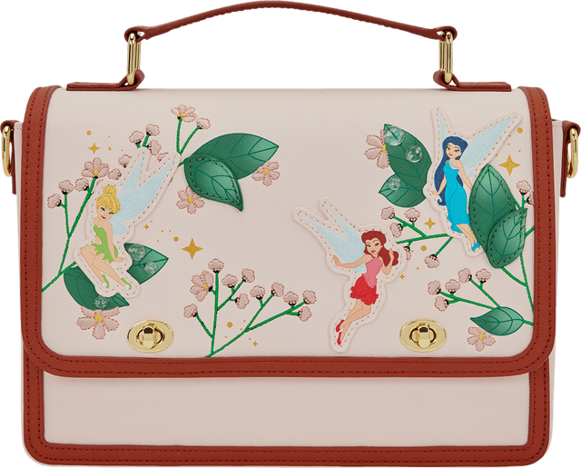 Loungefly Crossbody Bag Fairies - Disney