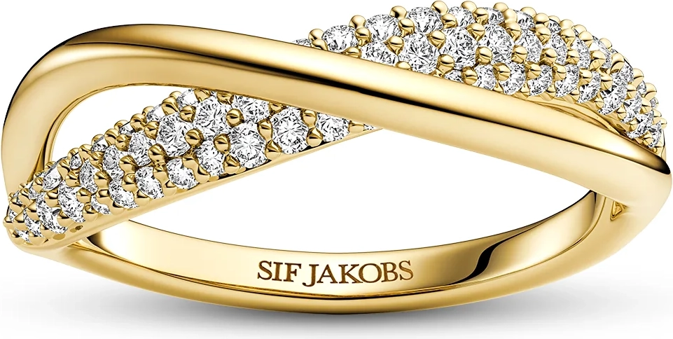 Sif Jakobs Ring Infinito Due