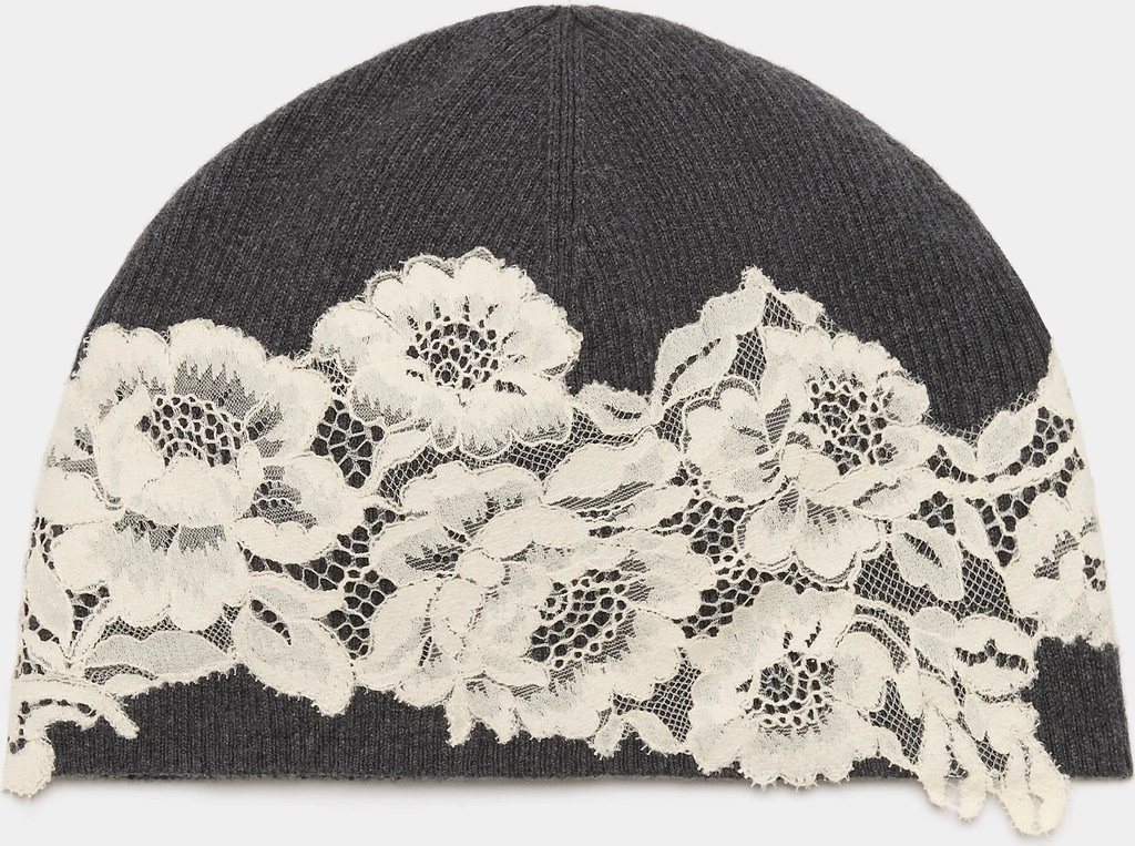 Saeli Beanie-Grey Marle / ONE
