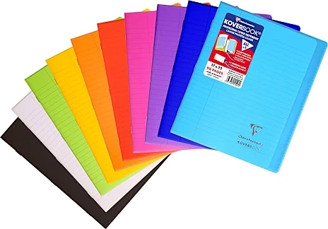 Clairefontaine Koverbook Hæfte A5 Assorteret
